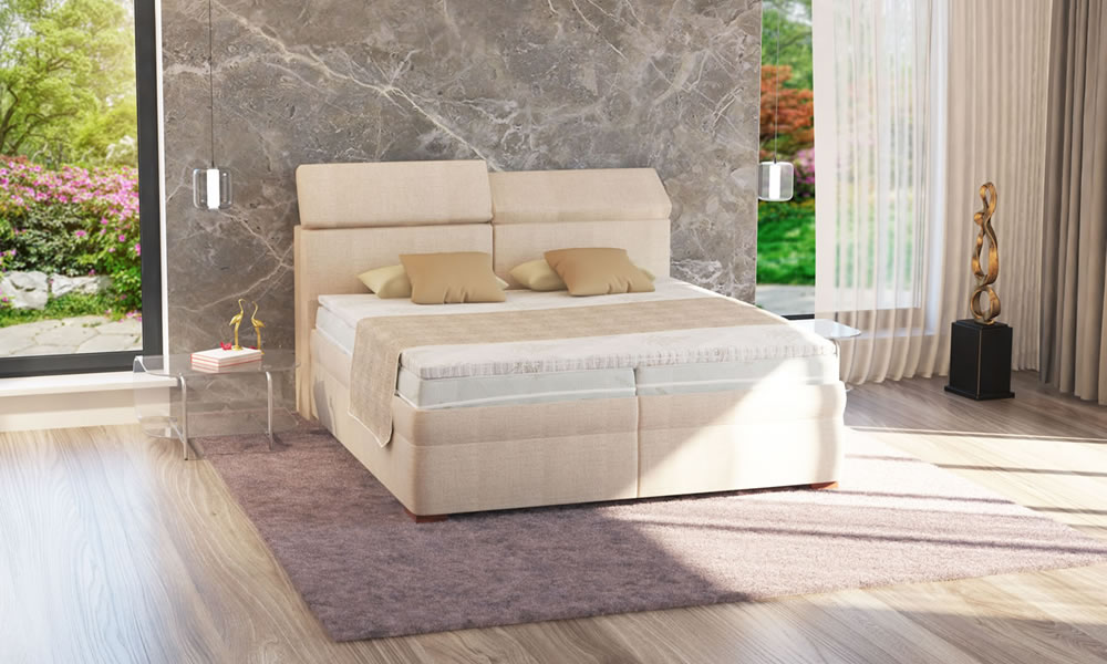 Moderný boxspring Yoga 2024