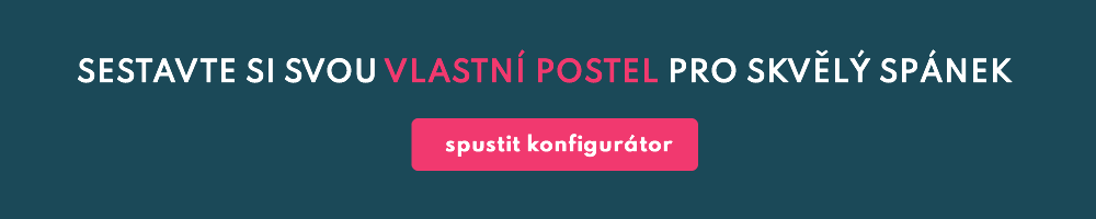 Konfigurátor úložnej postele