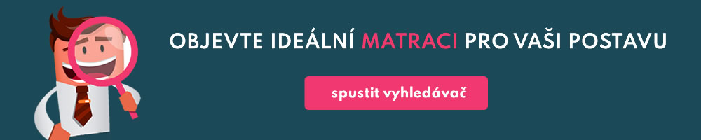 Vyhľadávač ideálnej matrace