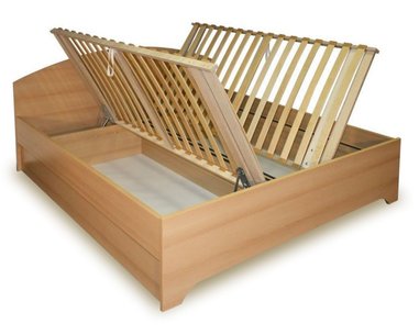 Dvojlôžko s úložným priestorom BEN, bočný výklop Dvojlôžko s úložným priestorom BEN, bočný výklop