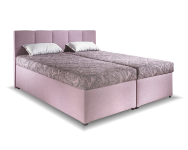 Vysoká čalúnená posteľ MAXI 160x200 s XXL úložným priestorom Vysoká čalúnená posteľ MAXI 160x200 s XXL úložným priestorom