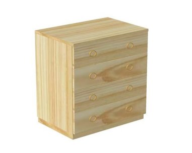 Komoda zásuvková D415-Domino Komoda zásuvková D415-Domino