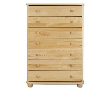 Komoda DREW-156 z masívnej borovice Komoda DREW-156 z masívnej borovice