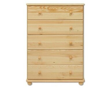 Komoda DREW-114 z masívnej borovice Komoda DREW-114 z masívnej borovice