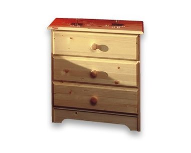 Komoda III. 100, masív smrek Komoda III. 100, masív smrek