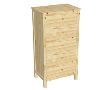 Komoda V. malá 096A NATUR, masív smrek Komoda V. malá 096A NATUR, masív smrek