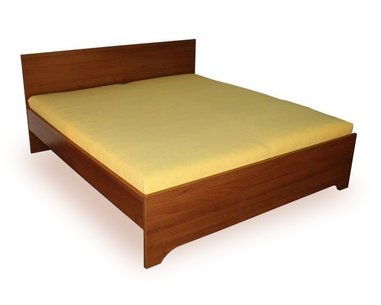 Manželská posteľ z lamina HUGO Manželská posteľ z lamina HUGO