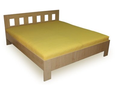 Manželská posteľ z lamina MALAGA Manželská posteľ z lamina MALAGA