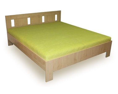 Manželská posteľ z lamina DITA Manželská posteľ z lamina DITA