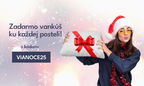 Zdravotný vankúš ZADARMO ku objednávke postele! Zdravotný vankúš ZADARMO ku objednávke postele!
