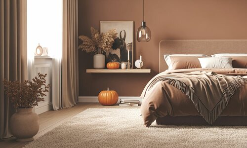 5 rýchlych tipov, ako dodať spálni jesennú atmosféru 🍁 5 rýchlych tipov, ako dodať spálni jesennú atmosféru 🍁